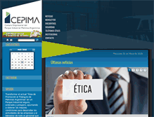 Tablet Screenshot of cepima.com.ar